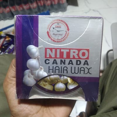 Nitro Canada Hair Wax Garlic Professional