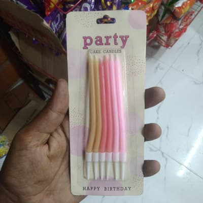 Birthday Candal Pata Medium