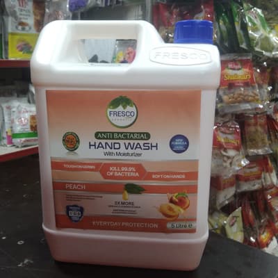 Fresco Anti-bacterial Hand Wash With Moisturizer Peach