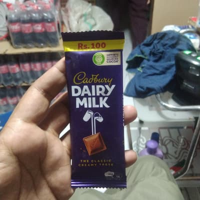 Cadbury Dairy Milk The Classic Creamy Taste