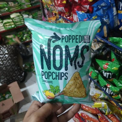 Noms Popchips Chimichurri Flavored