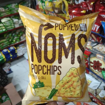 Noms Popchips Cheese & Dill
