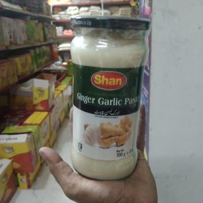 Shan Ginger Garlic Paste