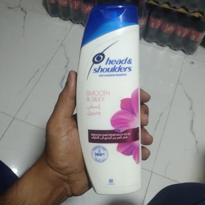 Head & Shoulders Smooth & Silky Shampoo