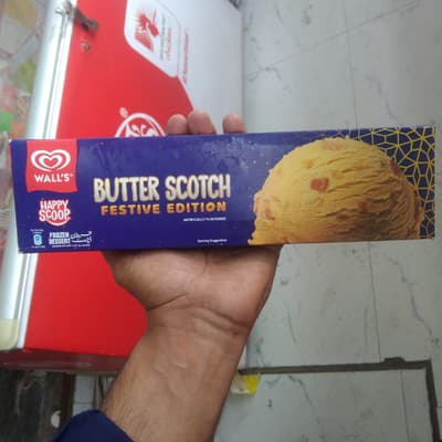 Wall's Butter Scotch Festive Edition
