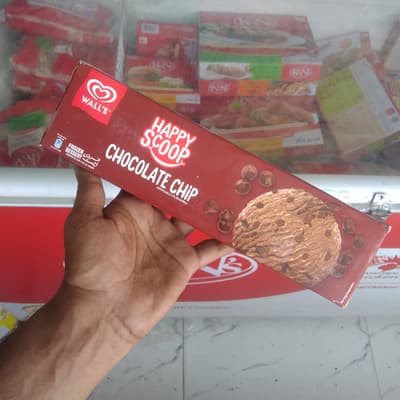 Walls Happy Scoop Chocolate Chip Frozen Dessert