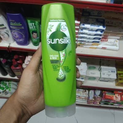Sunsilk Lively Clean & Fresh Conditioning Smoothies