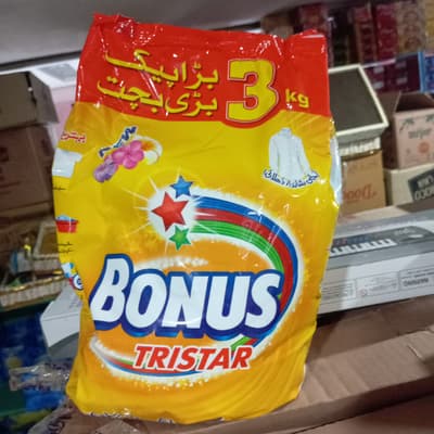 Bonus Tristar Detergent Powder