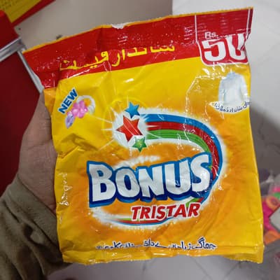 Bonus Tristar Detergent Powder