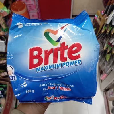 Brite Maximum Power Detergent Powder