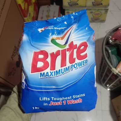 Brite Maximum Power Detergent Powder
