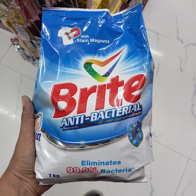 Brite Anti-bacterial Detergent Powder