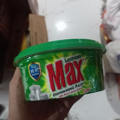 Lemon Max Dishwashing Paste With Real Lemon Juice