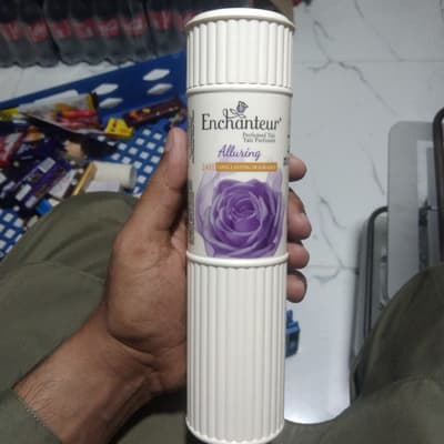 Enchanteur Perfumed Talcum Alluring