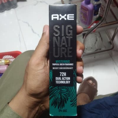 Axe Signature Mysterious Tropical Green Fragrance Body Deodorant