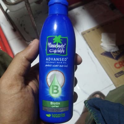 Parachute Advanced Coconut Hair Oil With Biotin