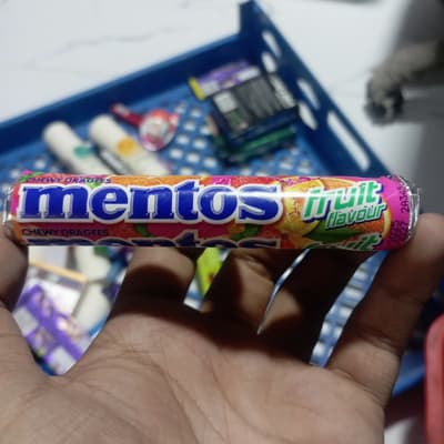 Mentos Chewy Dragees Fruit Flavour