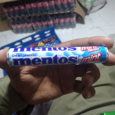 Mentos Chewy Dragees Mint Flavour