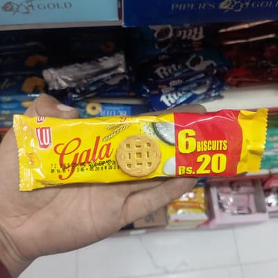 Lu Gala Egg Biscuit