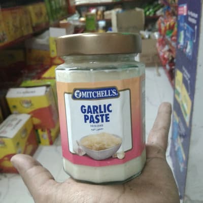 Mitchell's Garlic Paste