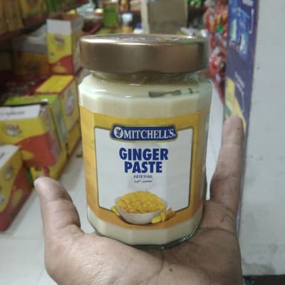 Mitchell's Ginger Paste