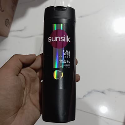 Sunsilk Black Shine Shampoo 185ml