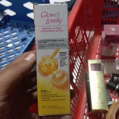 Bright Uv Duo Sunscreen Spf30