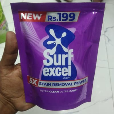 Surf Excel Liquid Pouch