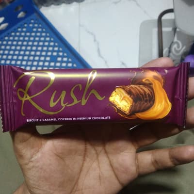 Candyland Rush Biscuit & Caramel Chocolate Bar