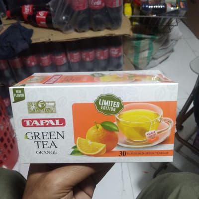 Tapal Green Tea Orange