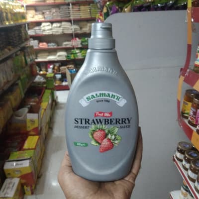 Salmans Strawberry Dessert Sauce