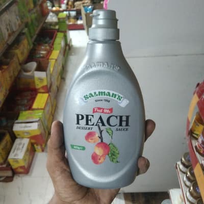 Salman's Peach Dessert Sauce