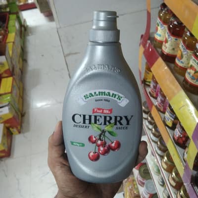 Salmans Cherry Dessert Sauce