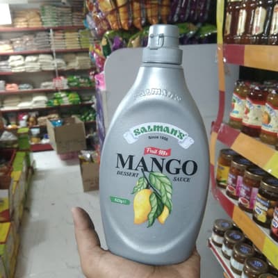 Salman's Fruit Mix Mango Dessert Sauce