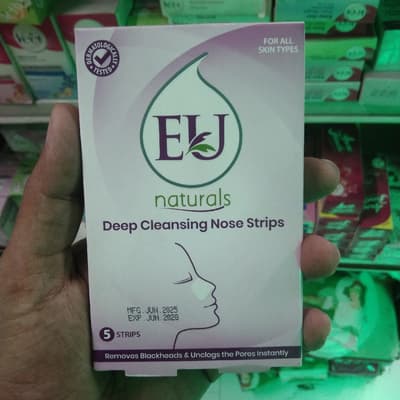 Eu Naturals Deep Cleansing Nose Strips