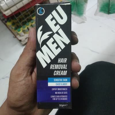 Eu Men Hair Removal Cream Sensitive Skin