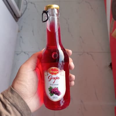 Shezan Grapefruit Drink (Glass Bottle)
