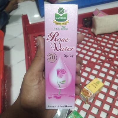 Marhaba Rose Water Spray