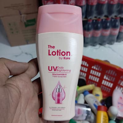 The Lotion By Kure Uv Daily Brightening