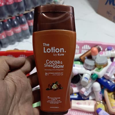 The Lotion By Kure Cocoa & Shea Glow Moisturizing & Smoothing Lotion