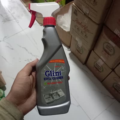 Glint Steel Cleaner For All Steel Products No Harmful Fumes