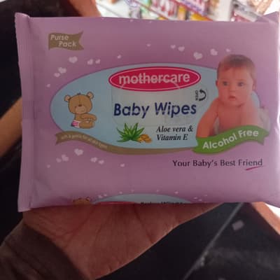 Mothercare Baby Wipes Purse Pack