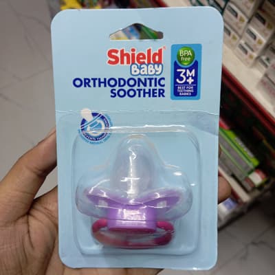 Shield Baby Orthodontic Soother