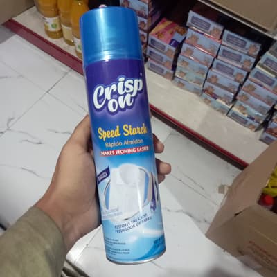 Crisp On Speed Starch