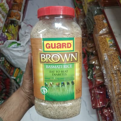 Guard Brown Basmati Rice Eat To Beat Diabetes