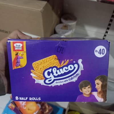 Peek Freans Gluco Half Rolls Biscuit