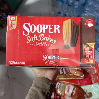 Sooper Soft Bakes Classic Chocolate Cake