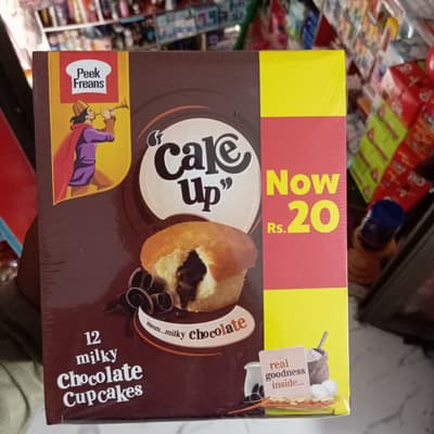 Cake Up Milky Chocolate Cupcakes