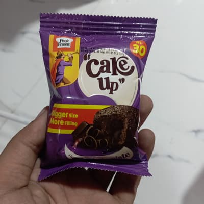 Cap Cake Double Cocolate