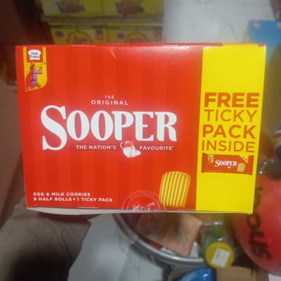 Sooper Egg & Milk Cookies